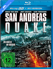 San Andreas Quake 3D (Blu-ray 3D) Blu-ray