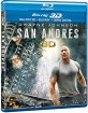 San Andrés (2015) 3D (Blu-ray 3D + Blu-ray + UV Copy) (ES Import ohne dt. Ton) Blu-ray