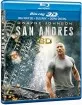 San Andrés (2015) 3D (Blu-ray 3D + Blu-ray + UV Copy) (ES Import ohne dt. Ton) Blu-ray