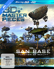 San Base - Function of Reality 3D (3D Masterpieces) (Blu-ray 3D) Blu-ray