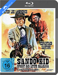 Sando Kid spricht das letzte Halleluja (2K Remastered) Blu-ray