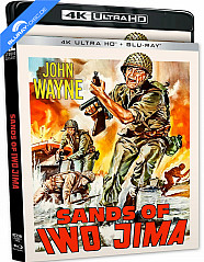 Sands of Iwo Jima (1949) 4K (4K UHD + Blu-ray) (US Import ohne dt. Ton) Blu-ray