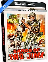 Sands of Iwo Jima (1949) 4K (4K UHD + Blu-ray) (US Import ohne dt. Ton) Blu-ray