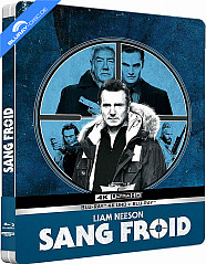 Sang Froid 4K - Édition Limitée Steelbook (4K UHD + Blu-ray) (FR Import)