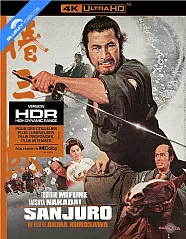Sanjuro 4K (4K UHD) (FR Import ohne dt. Ton) Blu-ray