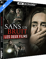 Sans un bruit 1+2 4K - Les Deux Films (4K UHD) (FR Import)