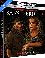 Sans Un Bruit 2 (4K UHD + Blu-ray) (FR Import)