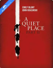 Sans un Bruit 2 4K - Édition Boîtier Limitée Steelbook (4K UHD + Blu-ray) (FR Import) Blu-ray