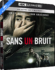 Sans Un Bruit (2018) 4K (4K UHD + Blu-ray) (FR Import) Blu-ray