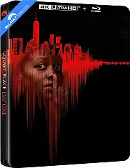 Sans un Bruit: Jour 1 4K - Édition Limitée Steelbook (4K UHD + Blu-ray) (FR Import) Blu-ray