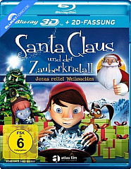 Santa Claus und der Zauberkristall 3D (Blu-ray 3D) Blu-ray