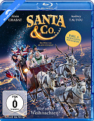 Santa & Co. - Wer rettet Weihnachten? (Limited Edition) Blu-ray