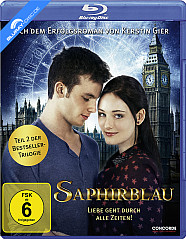 Saphirblau (2014) Blu-ray