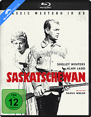 Saskatschewan (1954) (Classic Western in HD) Blu-ray
