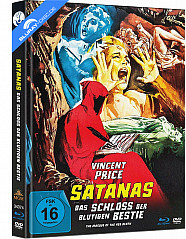 Satanas - Das Schloss der blutigen Bestie (Limited Mediabook Edition) Blu-ray