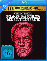 Satanas - Das Schloss der blutigen Bestie Blu-ray
