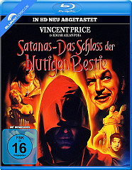 Satanas - Das Schloss der blutigen Bestie (Neuauflage) Blu-ray