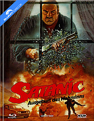 Satanic - Ausgeburt des Wahnsinns (Limited Mediabook Edition) (Cover A) (AT Import) Blu-ray