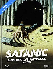 Satanic - Ausgeburt des Wahnsinns (Limited Mediabook Edition) (Cover B) (AT Import) Blu-ray