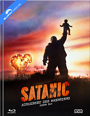 Satanic - Ausgeburt des Wahnsinns (Limited Mediabook Edition) (Cover C) (AT Import) Blu-ray