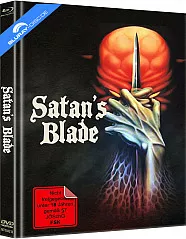 Satan's Blade (2K Remastered) (Limited Mediabook Edition) (Cover B) (Blu-ray + DVD) Blu-ray