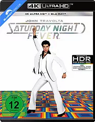 Saturday Night Fever 4K (4K UHD + Blu-ray) Blu-ray