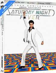 Saturday Night Fever 4K - 45th Anniversary Edition (4K UHD + Blu-ray + Digital Copy) (US Import) Blu-ray