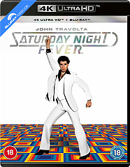 Saturday Night Fever 4K (4K UHD + Blu-ray) (UK Import) Blu-ray