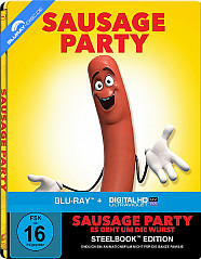 Sausage Party - Es geht um die Wurst (Limited Steelbook Edition) (Blu-ray + UV Copy)