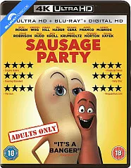 Sausage Party (2016) 4K (4K UHD + Blu-ray + Digital Copy) (UK Import ohne dt. Ton) Blu-ray