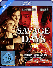 Savage Days Blu-ray