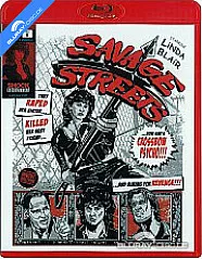 Savage Streets (1984) (Collector's Edition No. 6) (Limited Edition) (AT Import) Blu-ray