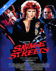 Savage Streets (1984) (Limited Mediabook Edition) (AT Import) Blu-ray