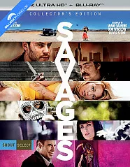 Savages (2012) 4K - Theatrical and Unrated Edition - Collector's Edition (4K UHD + Blu-ray + Bonus Blu-ray) (US Import ohne dt. Ton) Blu-ray
