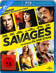 Savages (2012) (Extended Version) Blu-ray