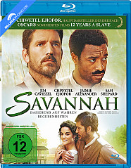 Savannah (2013) Blu-ray
