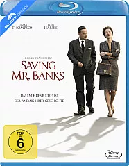 Saving Mr. Banks (2013) Blu-ray