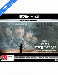 Saving Private Ryan 4K - 20th Anniversary Commemorative Edition (4K UHD + Blu-ray) (AU Import) Blu-ray