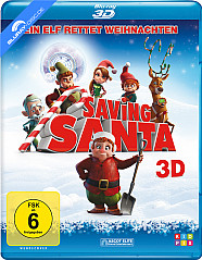 Saving Santa - Ein Elf rettet Weihnachten 3D (Blu-ray 3D) Blu-ray