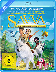 Savva - Ein Held rettet die Welt 3D (Blu-ray 3D) Blu-ray
