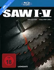 Saw (1-5) (gekürzte Fassung) (Collection) Blu-ray