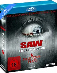 Saw (1-7) (gekürzte Fassung) (Collection) Blu-ray