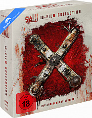 Saw 10-Film Collection (20th Anniversary Edition) Blu-ray