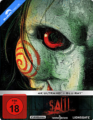 Saw (2004) (Unrated Director's Cut) 4K (Limited Steelbook Edition) (4K UHD + Blu-ray) Blu-ray