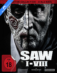 Saw I-VIII (gekürzte Fassung) (Definitive Collection) Blu-ray