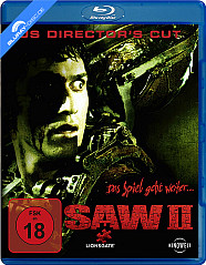 Saw II - US Director's Cut Blu-ray
