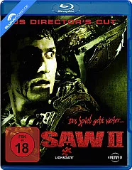 Saw II (US Director's Cut) Blu-ray