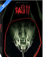 SAW II 4K - Unrated Director's Cut - Amazon Exclusive Limited Edition PET Slipcover Steelbook (4K UHD + Blu-ray + Digital Copy) (US Import ohne dt. Ton) Blu-ray