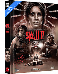 Saw II (US Director's Cut) (Limited Mediabook Edition) (Cover B) Blu-ray