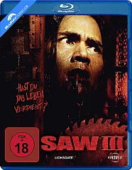 Saw III (gekürzte Fassung) Blu-ray